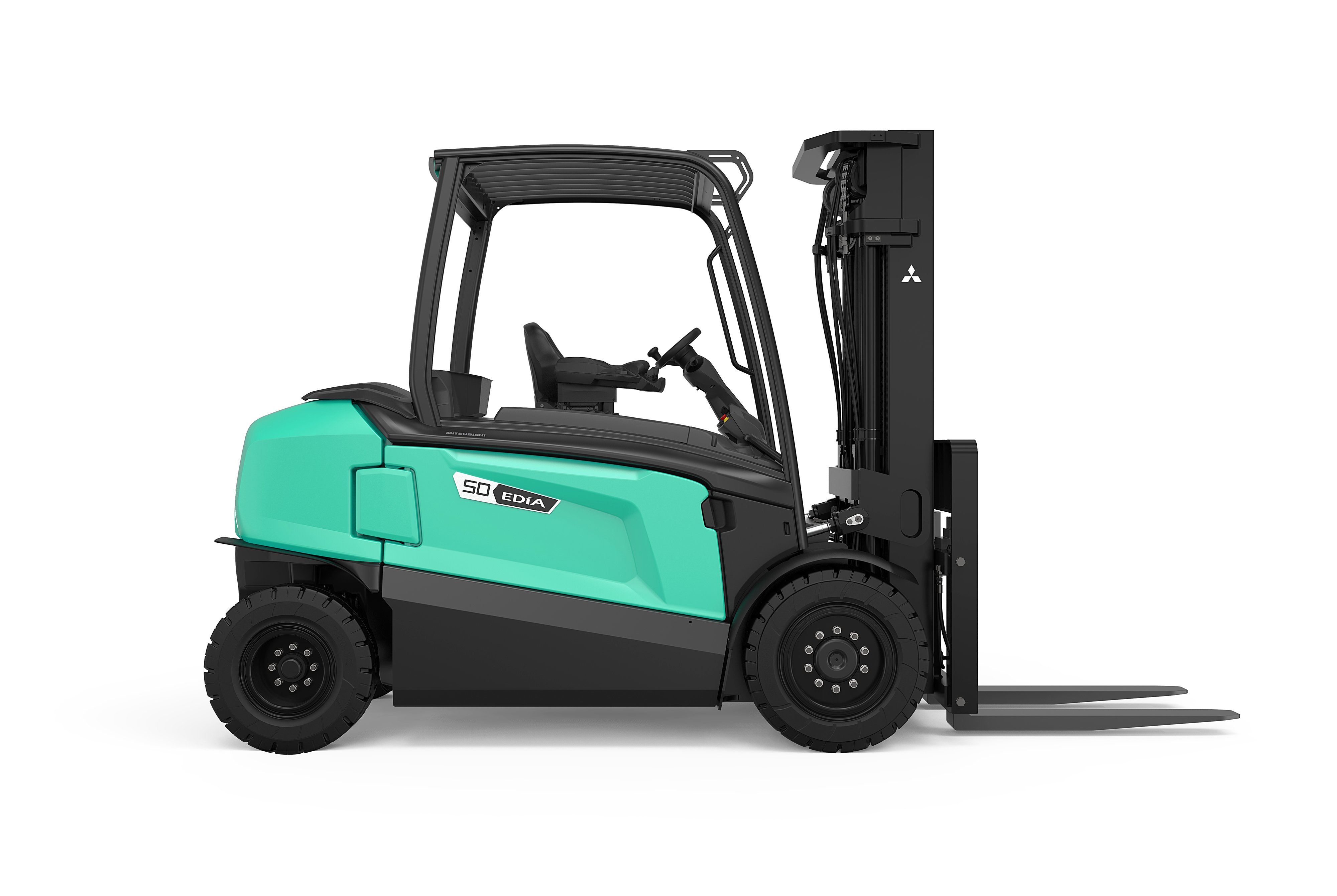 UniCarriers Devient Mitsubishi Forklift Trucks (FR) - Mitsubishi ...